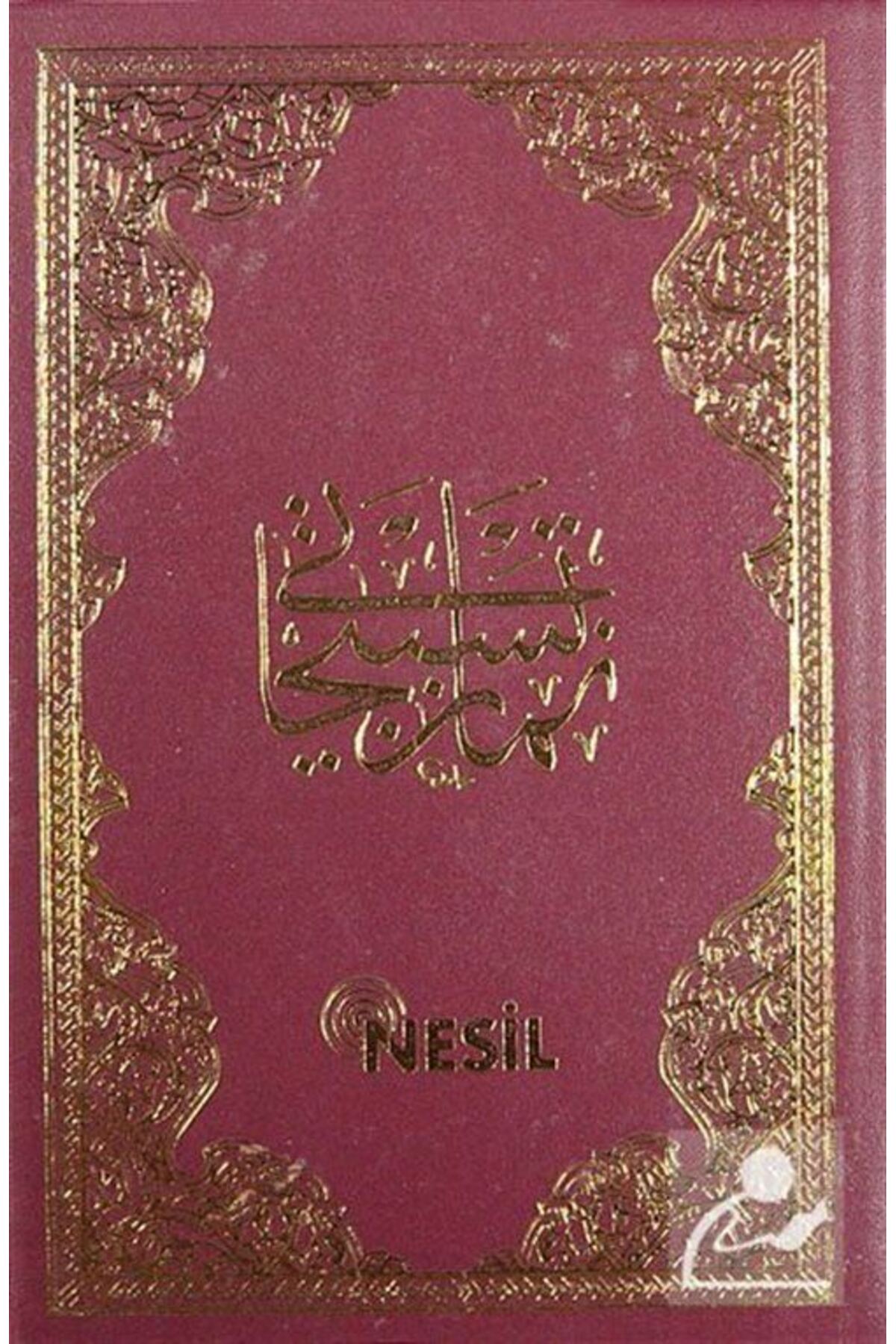 Nesil Yayınları Namaz Tesbihatı (Cep Boy)kod:00510