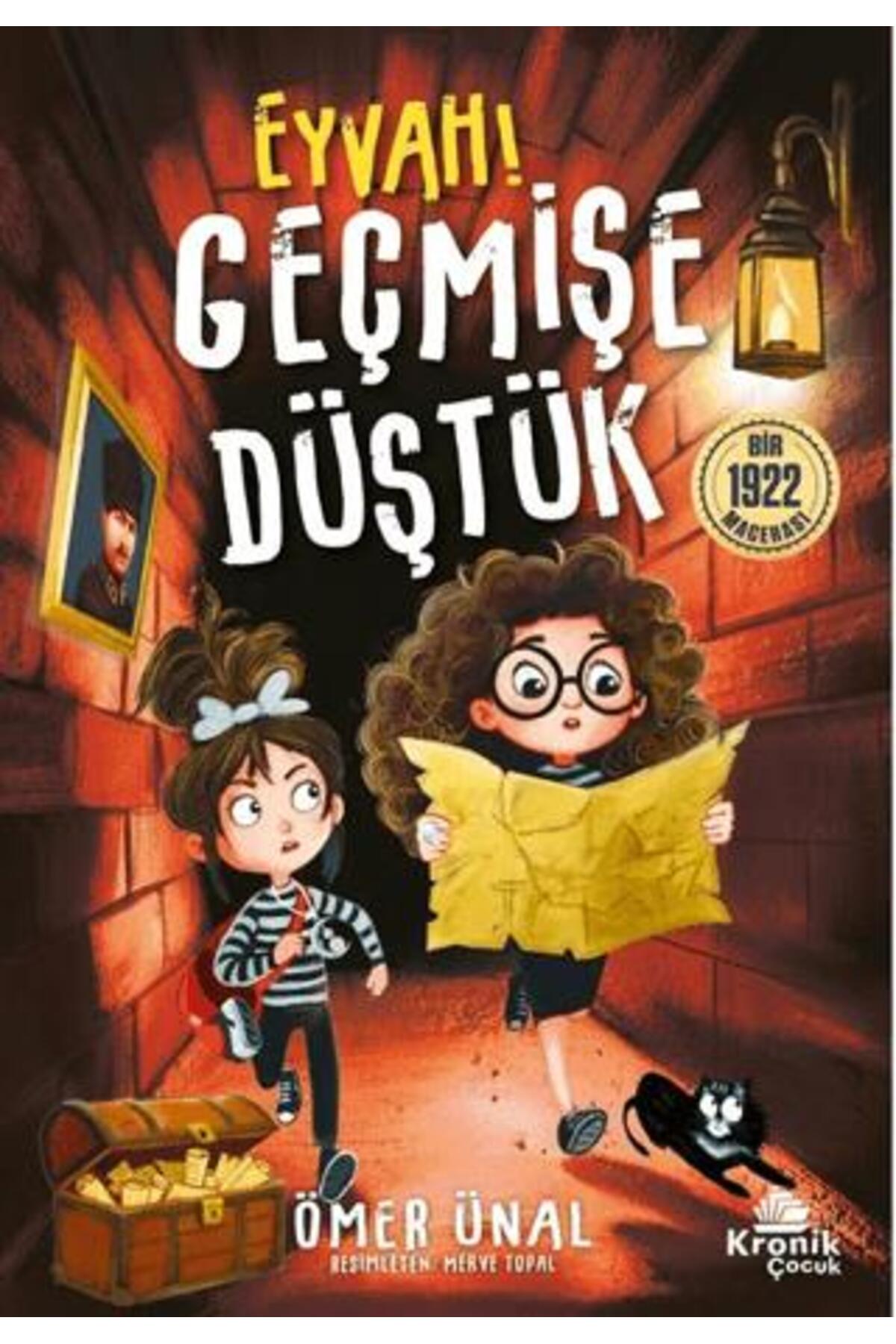 Kronik Kitap Eyvah Geçmişe Düştük!