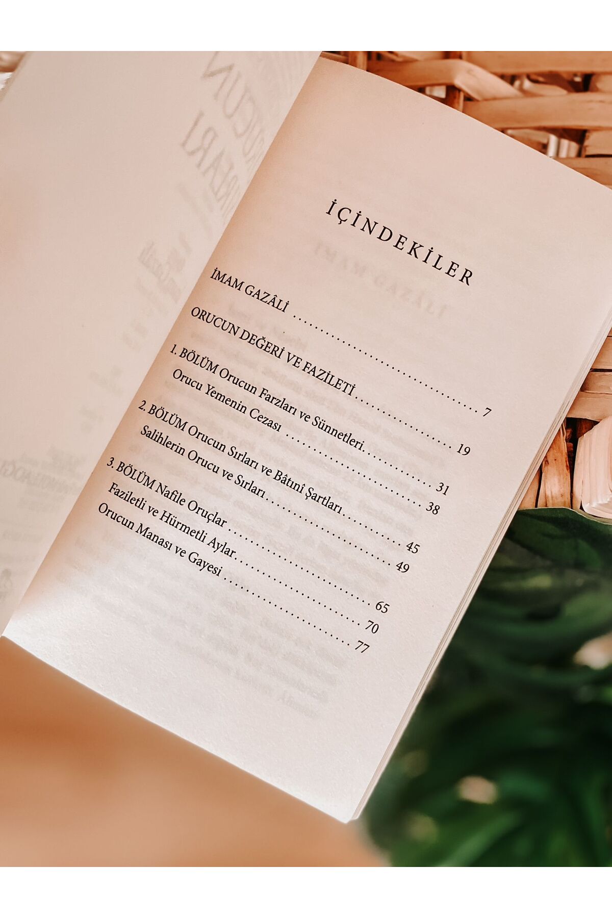 Ravza Yayınları Orucun Sırları - Imam-ı Gazali - Görsel 3
