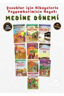 Aksa Çocuk Çocuklar İçin Medine Dönemi Seti (10 Kitap Takım)