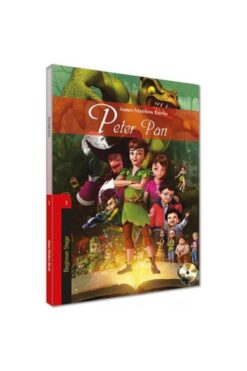 Kapadokya Yayınları İngilizce Hikaye Peter Pan Stage 1