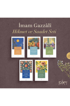 Sufi Kitap İmam Gazzali - Hikmet ve Saadet Seti