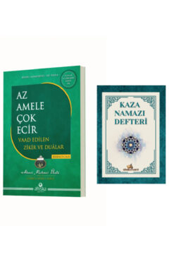 Ahıska Yayınevi Az Amele Çok Ecir Vaad Edilen Zikir Ve Dualar 1. Cilt & kaza defteri
