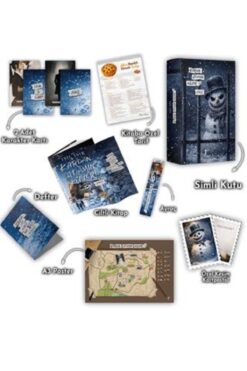 Artemis Yayınları Ayaz - Kardan Adamın Külleri 2 (kutulu Set) Ciltli