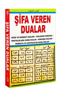 Pamuk Yayıncılık Şifa Veren Dualar - Pamuk Yayınları