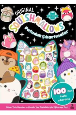 Doğan Çocuk Squishmallows Pofuduk Çıkartmalar