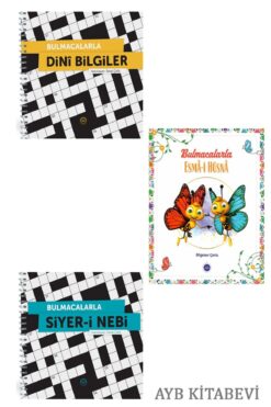 Diyanet İşleri Başkanlığı BULMACALARLA DİNİ BİLGİLER+BULMACALARLA SİYER-İ NEBİ+BULMACALARLA ESMÂ-İ HÜSNA 3 KİTAP- DİB