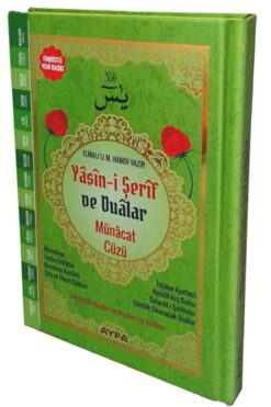 Ayfa Basın Yayın 176 Münacaat Cüzü Yasin Ve Dualar - Çanta Boy / Kolektif / / 9786055256890