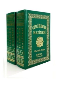 Seda Yayınları Gizli Ilimler Hazinesi (4 Cilt Birarada)