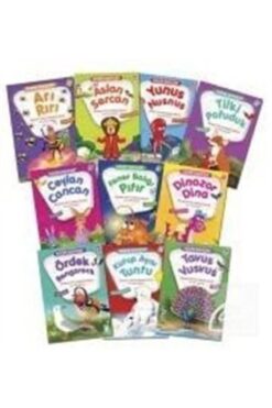 Timaş Yayınları Hadis Bahçesi (10 Kitap Takım)