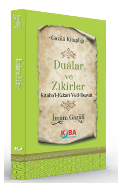Kitap Pazarı İMAM GAZALİ-Dualar ve Zikirler-Minhâcu’l-Âbidîn-