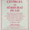 Esma Yayınları Çevirgel ve Sürhubat Duası / H. Mustafa Varlı / Esma Yayınları / 4444444443556