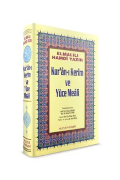 Huzur Yayınevi Kuran'ı Kerim Ve Meali-orta Boy