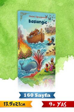 Antoloji Yayınları Başlangıç - Dinimi Öğreniyorum - Çocuklar İçin Dini Eğitim Kitabı - 160 Sayfa