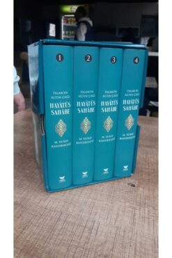 yüksel yayıncılık Hayatüs Sahabe 4.cilt Takım 22*14,50 Cm