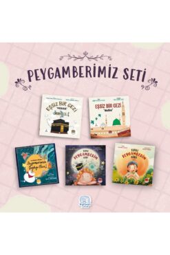 Karavan Çocuk Peygamberimiz Seti (5 Kitap)