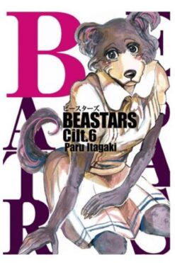 Kayıp Kıta Yayınları Beastars 6 Manga