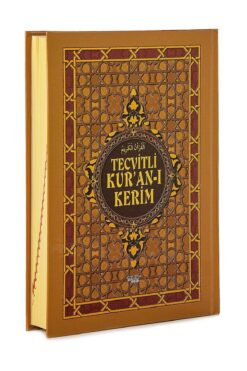 Nuh Yayıncılık Tecvitli Kur'an-ı Kerim (orta Boy)