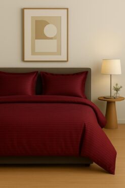 HOBİEMA Pamuk Saten Çift Kişilik Nevresim Takımı