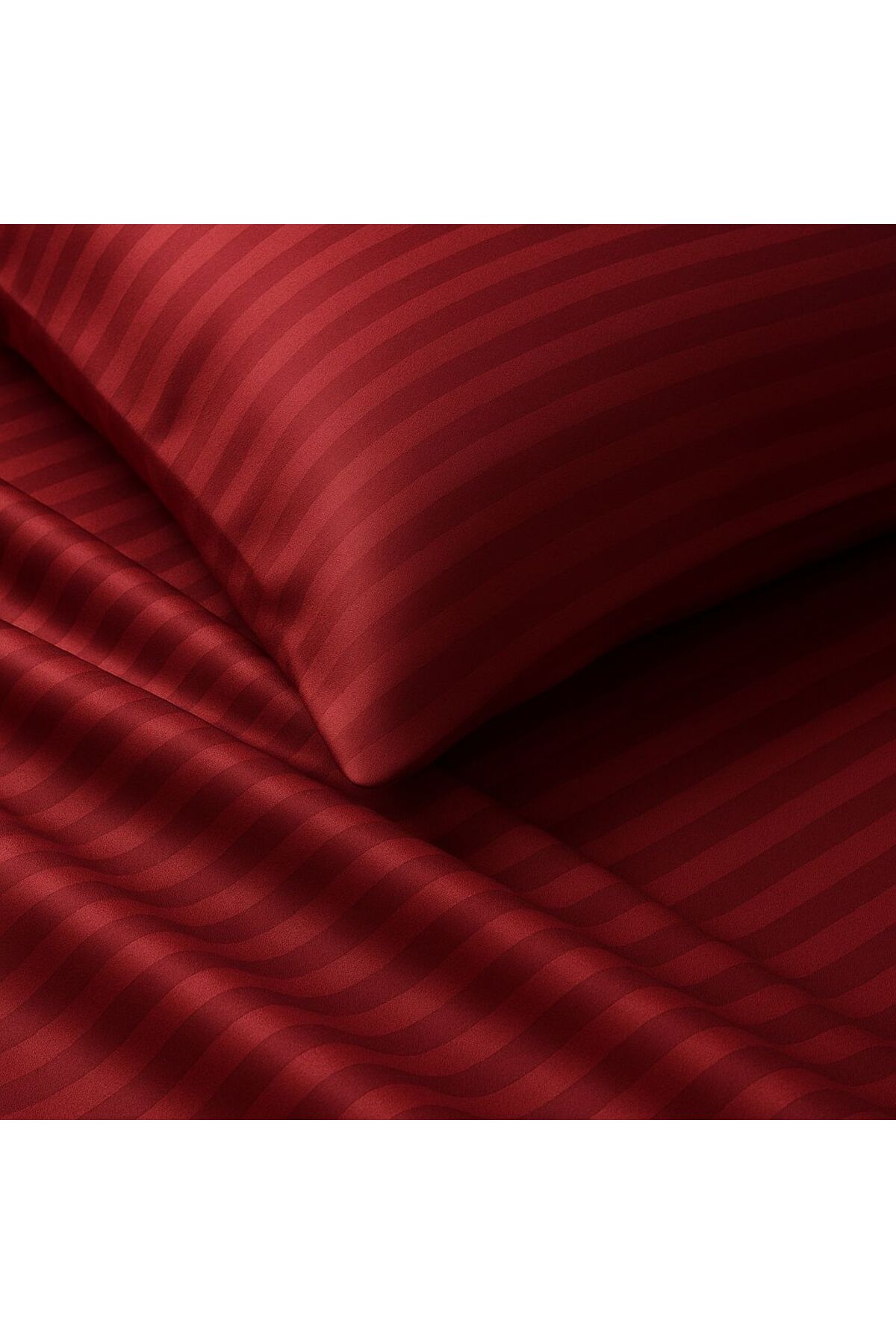 HOBİEMA Pamuk Saten Çift Kişilik Nevresim Takımı - Görsel 2