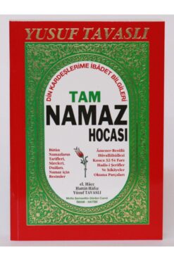 Tavaslı Yayınları Tam Namaz Hocası 1.hm