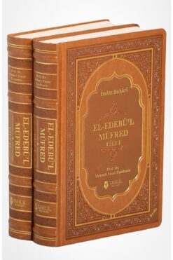 Tahlil Yayınları El-edebü'l Müfred (2 Cilt Takım, Termo Deri, Ivory Kağıt)