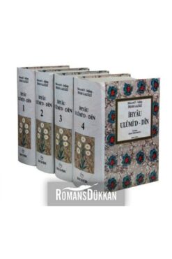 Bedir Yayınları İhyau Ulumi'ddin Tercümesi 4 Cilt Takım Yeni Dizgi