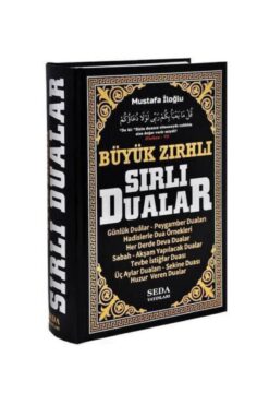 Seda Yayınları Büyük Zırhlı Ve Sırlı Dualar -