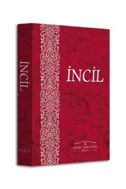 Kitabı Mukaddes Yayınları İncil - Karton Kapak Kırmızı