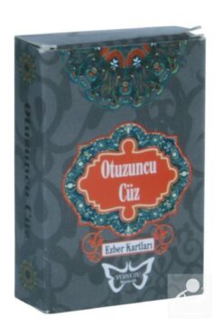 Yeryüzü Yayınevi Otuzuncu Cüz & Ezber Kartları