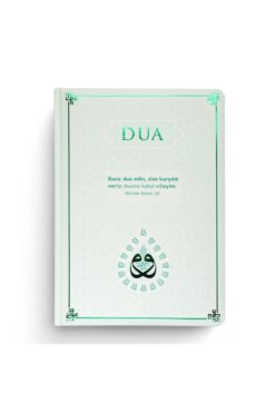 Server Yayınları DUA Evrâd-ı Şerîfe - Rahle Boy - Arapça+Türkçe - Yeşil