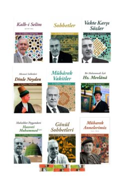 Sufi Kitap Ömer-turğrul-inançer-kitaplığı-mübarek-vakitler-set(9KİTAP)