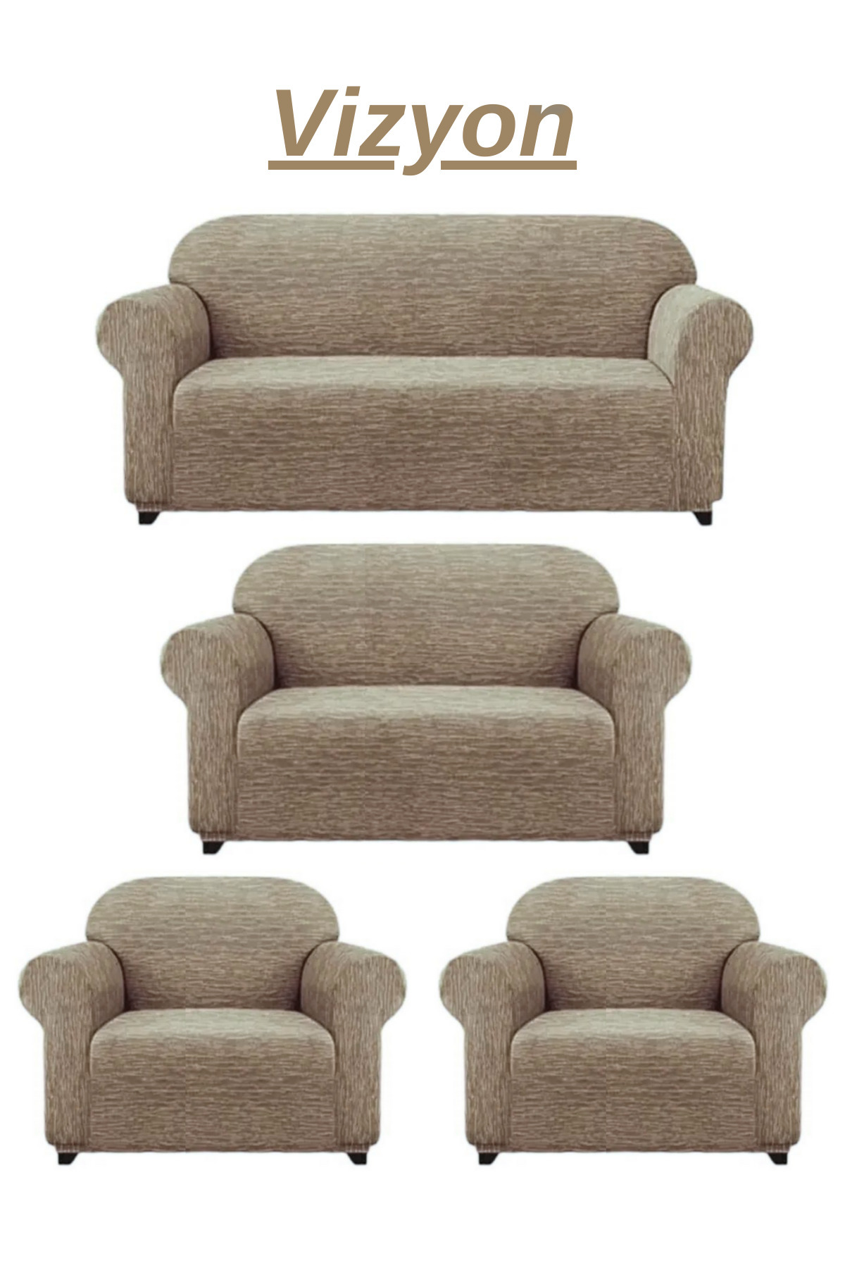 Genel Markalar 3+2+1+1Dokuma Jakar koltuk örtüsü. lastikli, esnek, yıkanabilir koltuk, kanepe, çekyat örtüsü/kılıfı