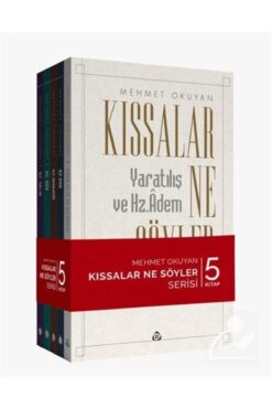 Düşün Yayıncılık Kıssalar Ne Söyler Serisi (5 KİTAP TAKIM)