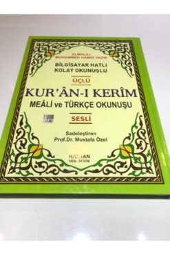 Haktan Yayın Dağıtım Kur-an Haktan Cami Boy Üçlü