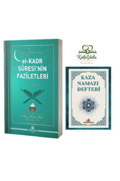 Ahıska Yayınevi El Kadr Suresinin Faziletleri & kaza namazı defteri2 kitap