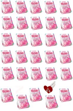 Merve Yayınları Yasin-i Şerif Açıklamalı Ve Mealli Çanta Boy Güllü Pembe Renk 30 Adet(ÖzelTasarımKalpAyraçHediyeli)