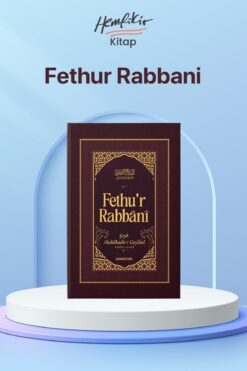 Semerkand Yayınları Fethur Rabbani | Şeyh Abdülkadir Geylani