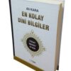 Karaca Yayınevi En Kolay Dini Bilgiler Ciltli Kapak (ali Kara Hoca)