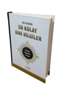 Karaca Yayınevi En Kolay Dini Bilgiler Ciltli Kapak (ali Kara Hoca)