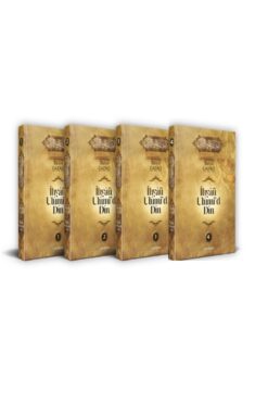 Semerkand Yayınları Ihyau Ulumiddin 1. Cilt + 2. Cilt + 3. Cilt + 4. Cilt