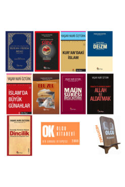Yeni Boyut Yayınları Yaşar Nuri Öztürk 9 kitap set / Kur’an’daki İslam - Maun Suresi - Surelerin İniş Sırasına Göre