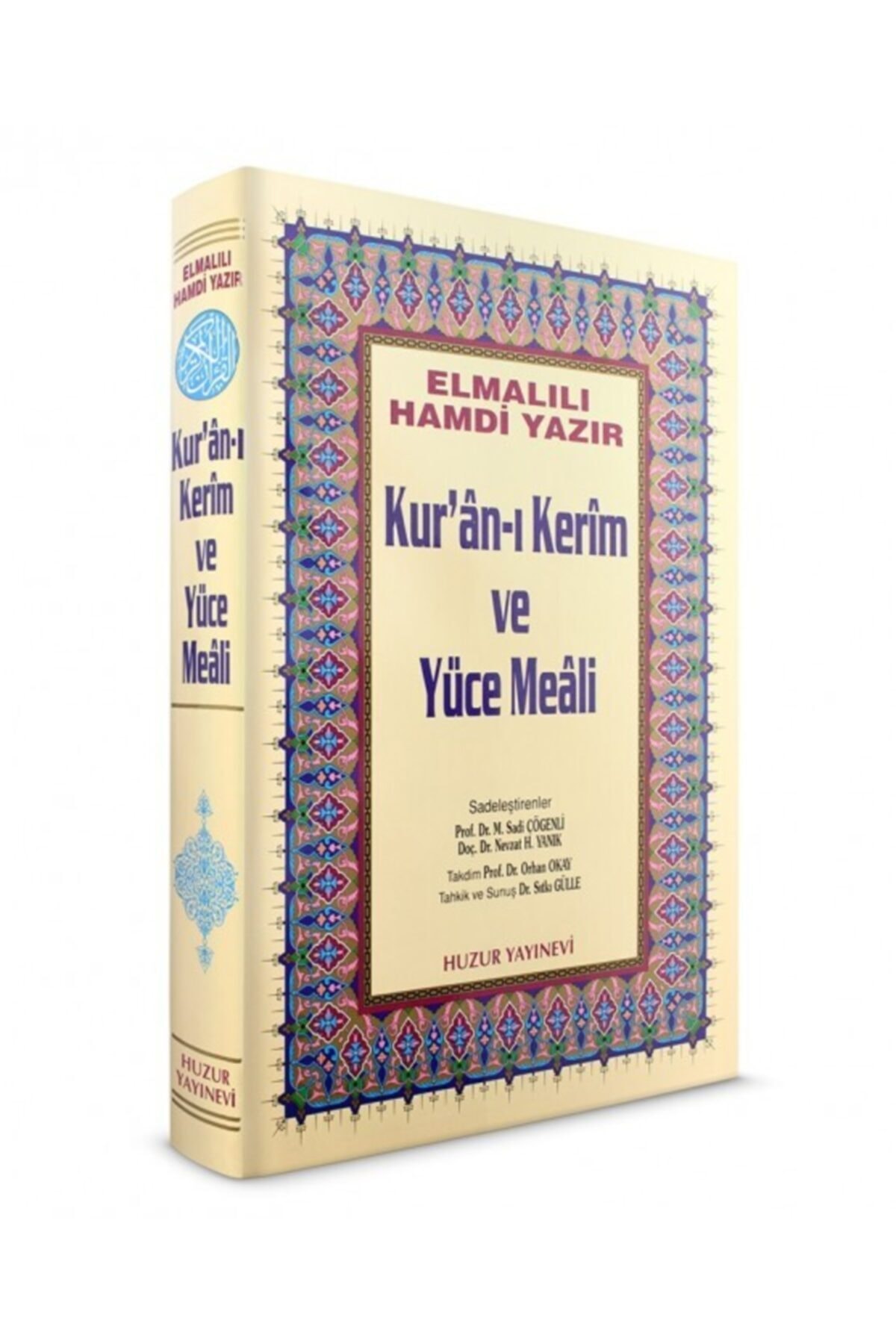 Huzur Yayınevi Kur'an-ı Kerim Ve Yüce Meali (cami Boy - Hafız Osman Hattı)