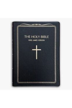 Kitabı Mukaddes Yayınları The Holy Bible King James Version