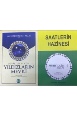 Sümer Kitabevi Yayınları Yıldızların Mevki-saatlerin Hazinesi Muhyiddin Ibn Arabi