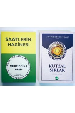 Sümer Kitabevi Saatlerin Hazinesi - Kutsal Sırlar (2 Kitap Set) Muhyiddin Ibn Arabi