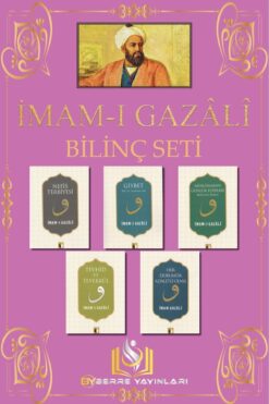 Ehil Yayınları İMAM-I GAZALİ BİLİNÇ SETİ 5 KİTAP-BERRE YAYINLARI