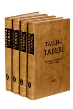 Sağlam Yayınevi Tarih-i Taberi Tercümesi, 4 Cilt, Taberi Tarihi, Sağlam