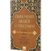 Kitap Kalbi Yayıncılık Ömer Nesefi Akaidi ve Tercümesi Kelime Anlamlı