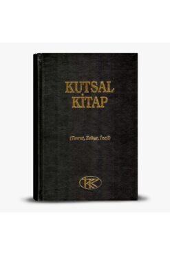 Kitabı Mukaddes Yayınları Kutsal Kitap (TEVRAT, ZEBUR, İNCİL-BÜYÜK BOY)-türkçe